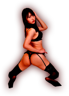 下着姿の女性