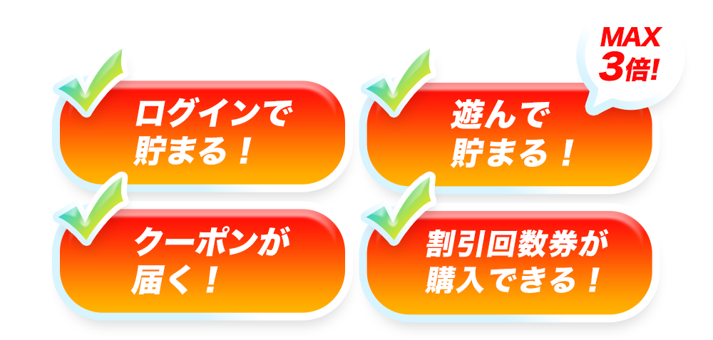 お得ポイント4つ